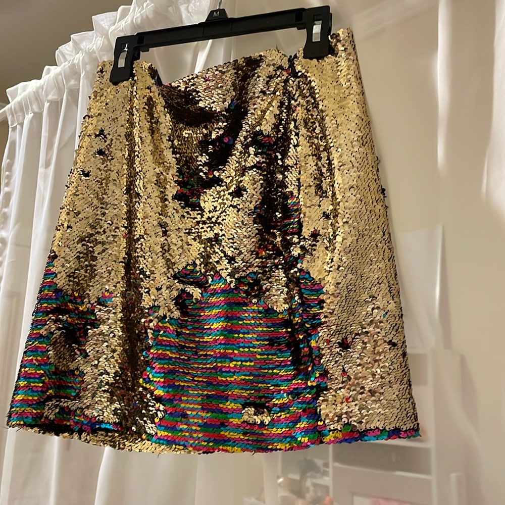 Sequin Skirt